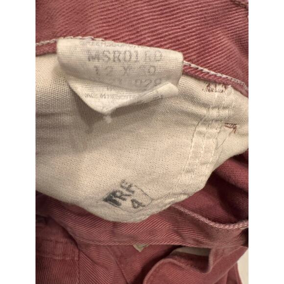 Vtg 90s Wrangler for Women Pink Mom Straight Leg Jeans Size 12 30" Inseam - Picture 3 of 5